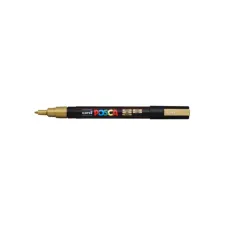 Paintmarker Uni POSCA PC3M fijn goud