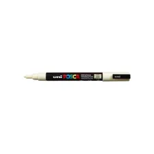 Paintmarker Uni POSCA PC3M fijn ivoor