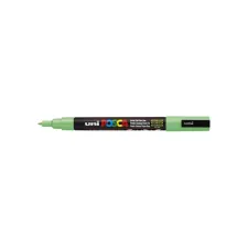 Paintmarker Uni POSCA PC3M fijn lichtgroen