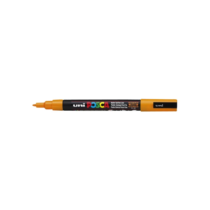 Paintmarker Uni POSCA PC3M fijn oranje