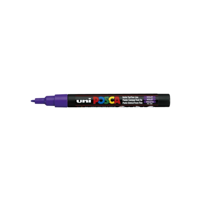 Paintmarker Uni POSCA PC3M fijn paars