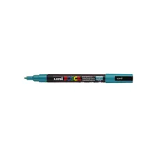 Paintmarker Uni POSCA PC3M fijn smaragdgroen