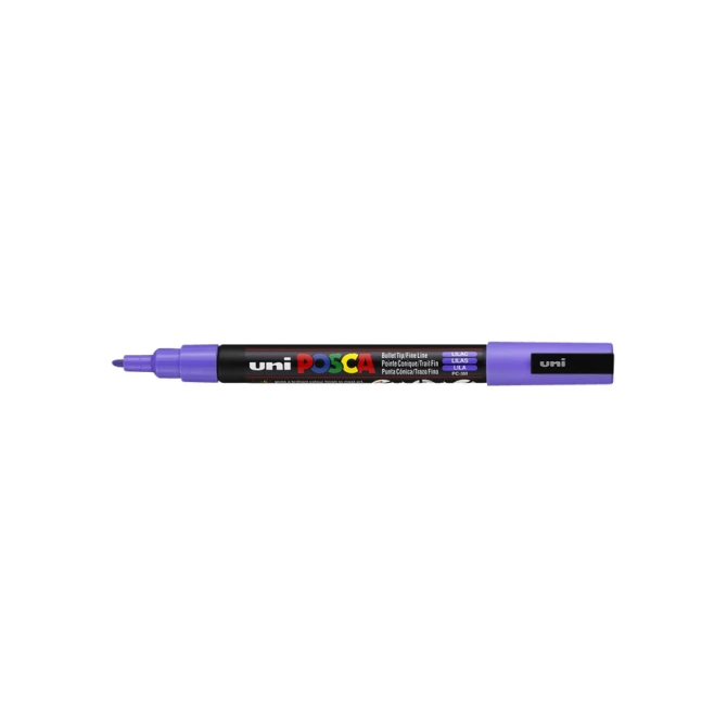 Paintmarker Uni POSCA PC3M fijn violet