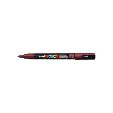Paintmarker Uni POSCA PC3M fijn wijnrood