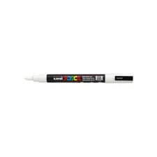 Paintmarker Uni POSCA PC3M fijn wit