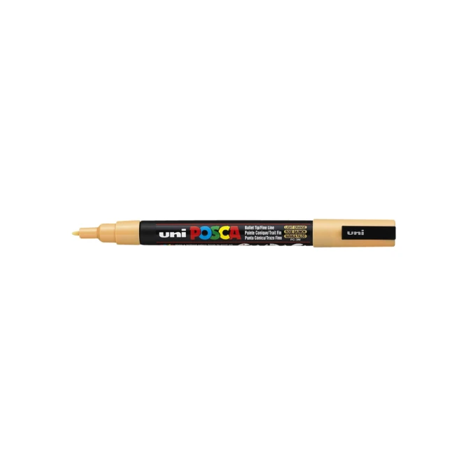 Paintmarker Uni POSCA PC3M fijn zalmroze