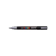 Paintmarker Uni POSCA PC3M fijn zilver