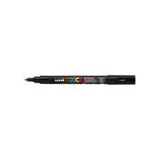 Paintmarker Uni POSCA PC3M fijn zwart