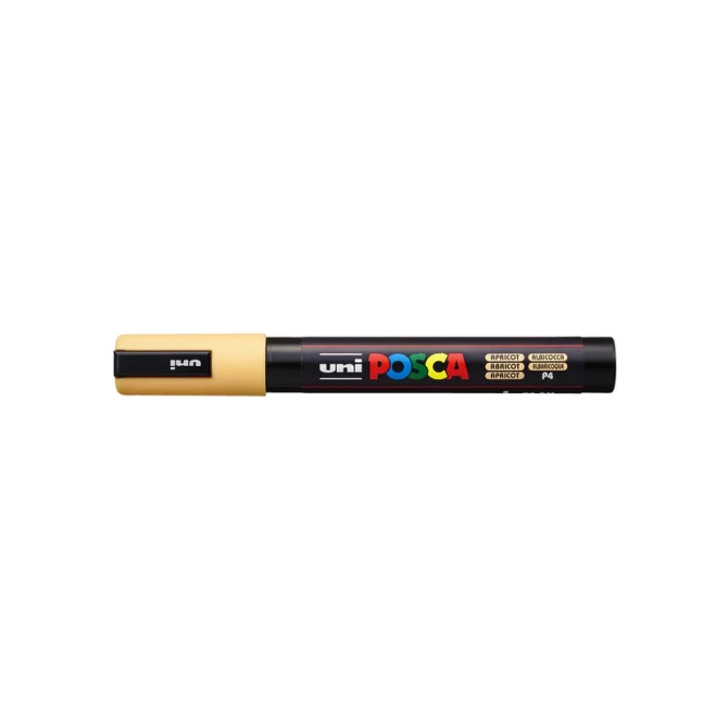 Paintmarker Uni POSCA PC5M medium abrikoos