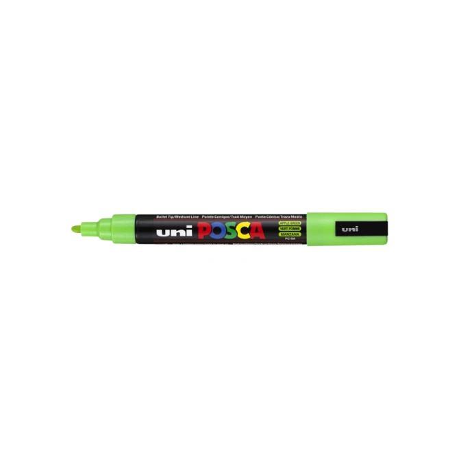 Paintmarker Uni POSCA PC5M medium appelgroen