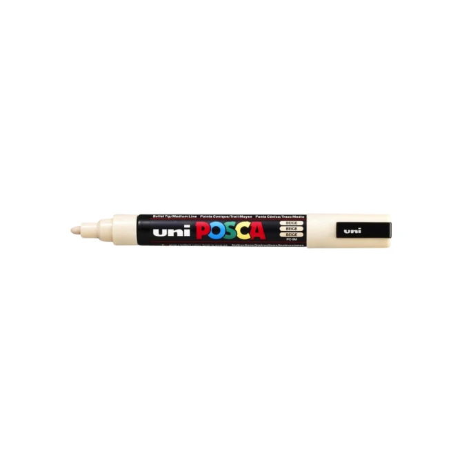 Paintmarker Uni POSCA PC5M medium beige