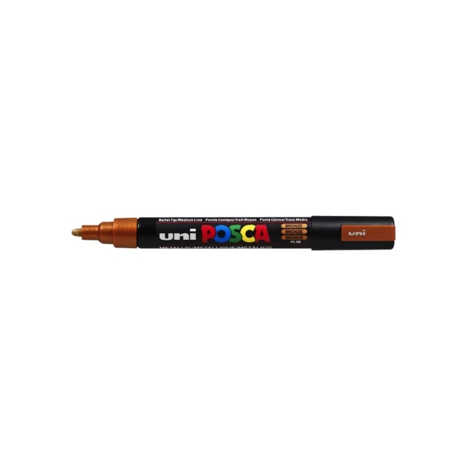 Paintmarker Uni POSCA PC5M medium brons