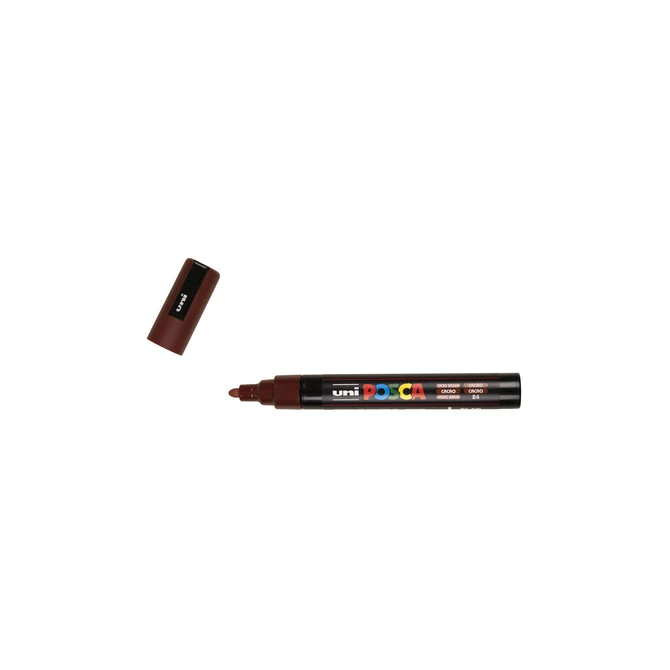 Paintmarker Uni POSCA PC5M medium cacao bruin