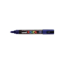 Paintmarker Uni POSCA PC5M medium donkerblauw