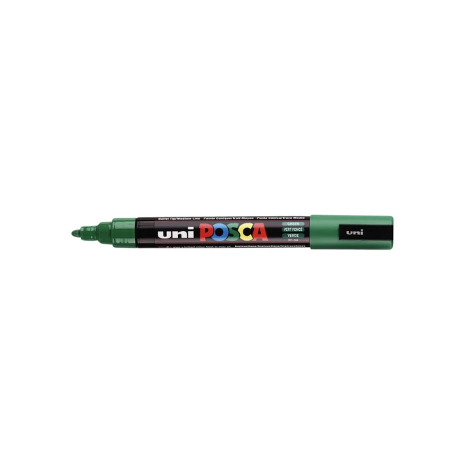 Paintmarker Uni POSCA PC5M medium donkergroen