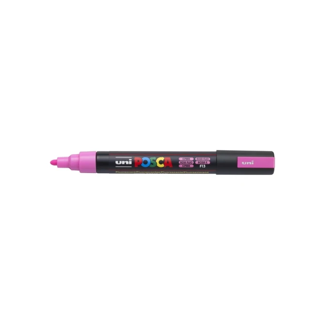 Paintmarker Uni POSCA PC5M medium fluor roze