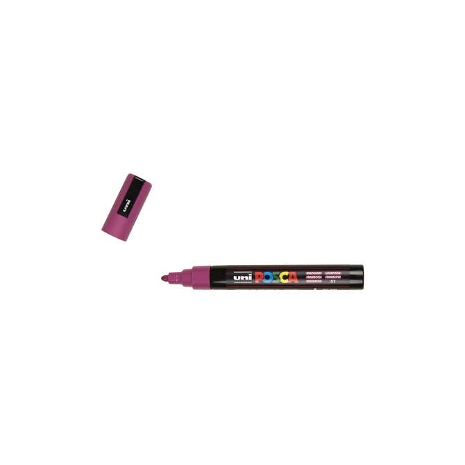 Paintmarker Uni POSCA PC5M medium framboos