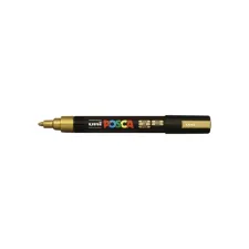 Paintmarker Uni POSCA PC5M medium goud