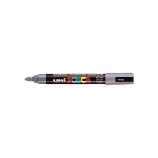 Paintmarker Uni POSCA PC5M medium grijs