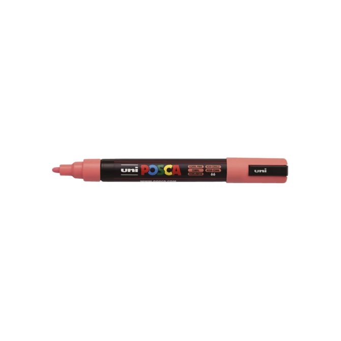 Paintmarker Uni POSCA PC5M medium koraal
