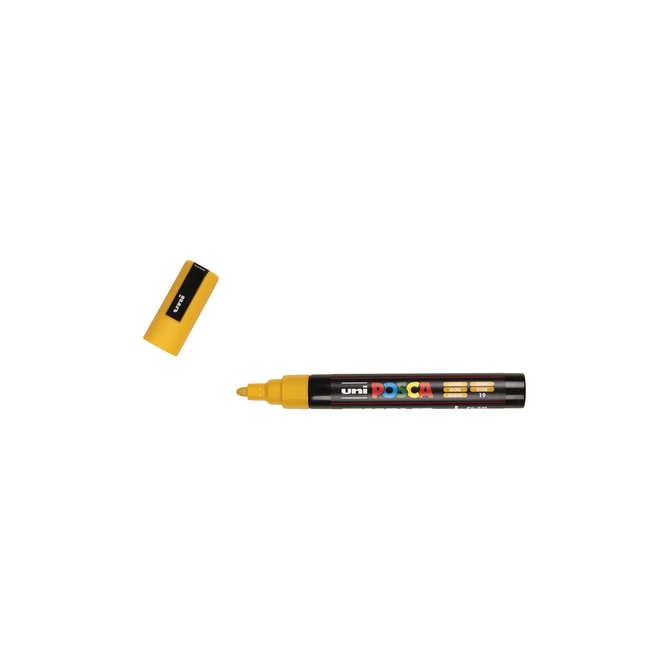 Paintmarker Uni POSCA PC5M medium oker