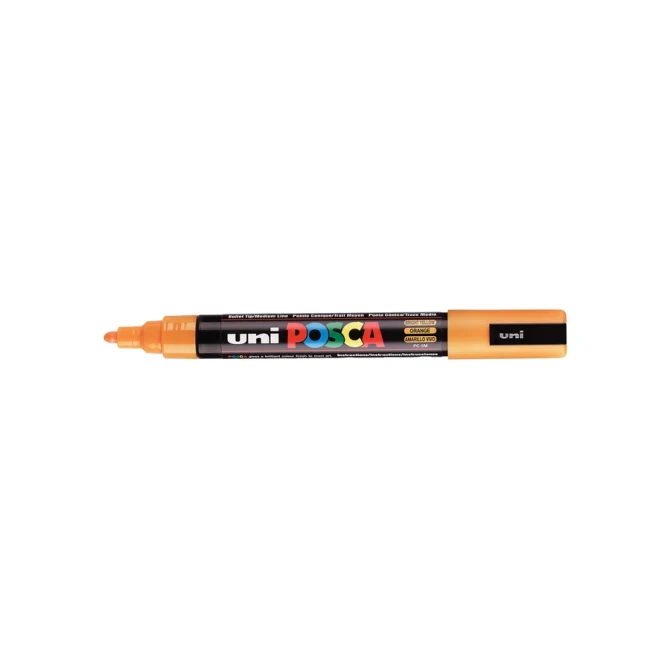 Paintmarker Uni POSCA PC5M medium oranje