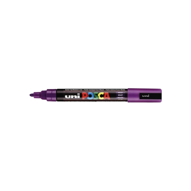 Paintmarker Uni POSCA PC5M medium paars