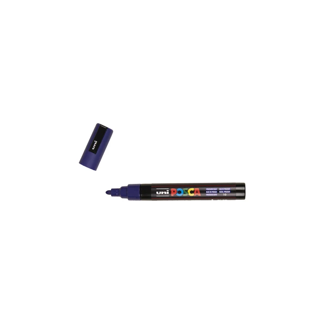 Paintmarker Uni POSCA PC5M Medium Pruisisch blauw