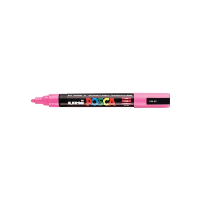Paintmarker Uni POSCA PC5M medium roze