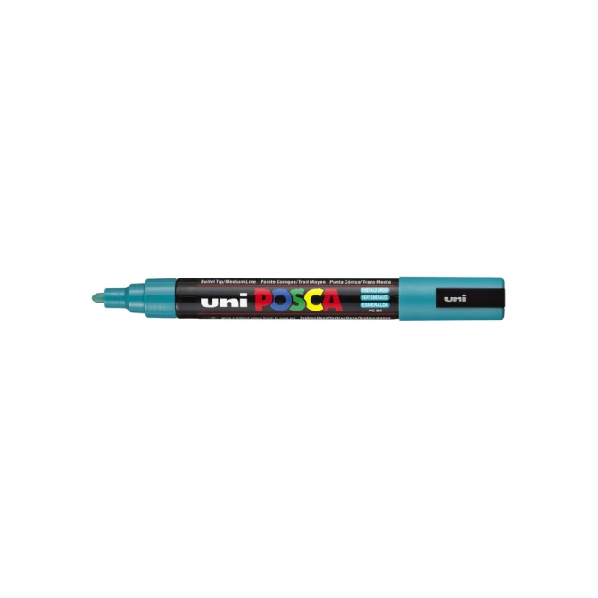 Paintmarker Uni POSCA PC5M medium smaragdgroen