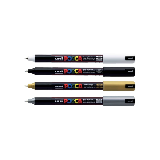 Paintmarker Uni POSCA PC5M medium zalmroze