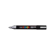 Paintmarker Uni POSCA PC5M medium zilver