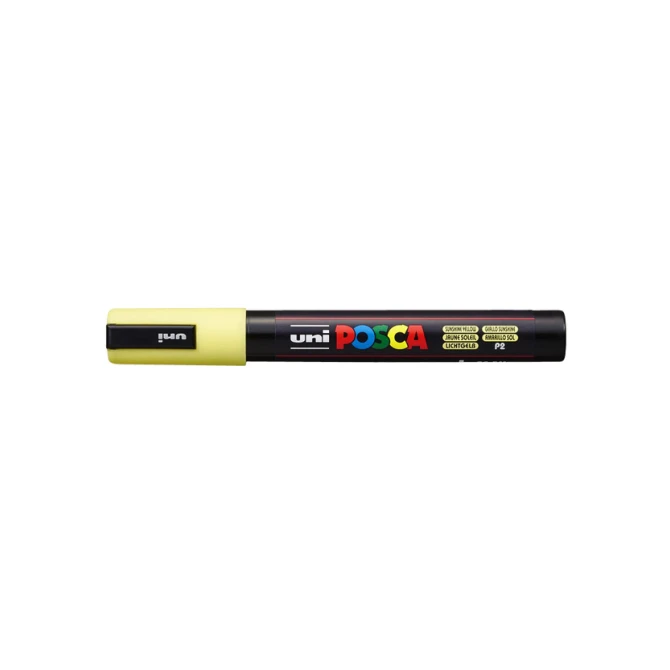 Paintmarker Uni POSCA PC5M medium zonnegl