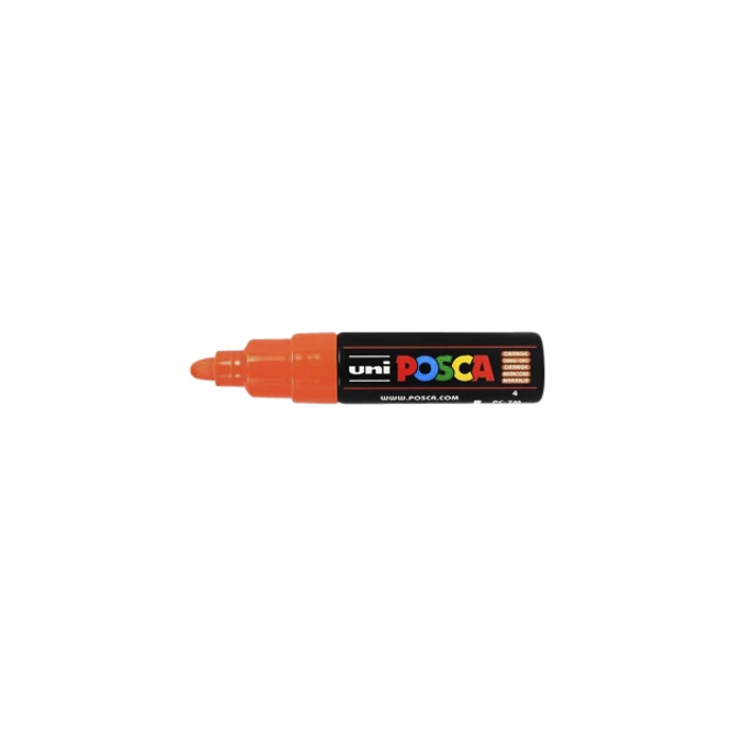 Paintmarker Uni POSCA PC7M breed donkeroranje