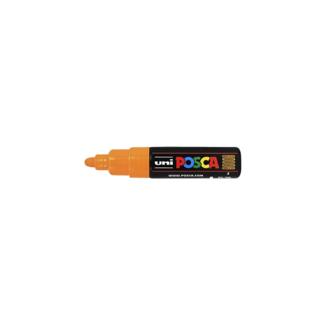 Paintmarker  Uni POSCA PC7M breed oranje