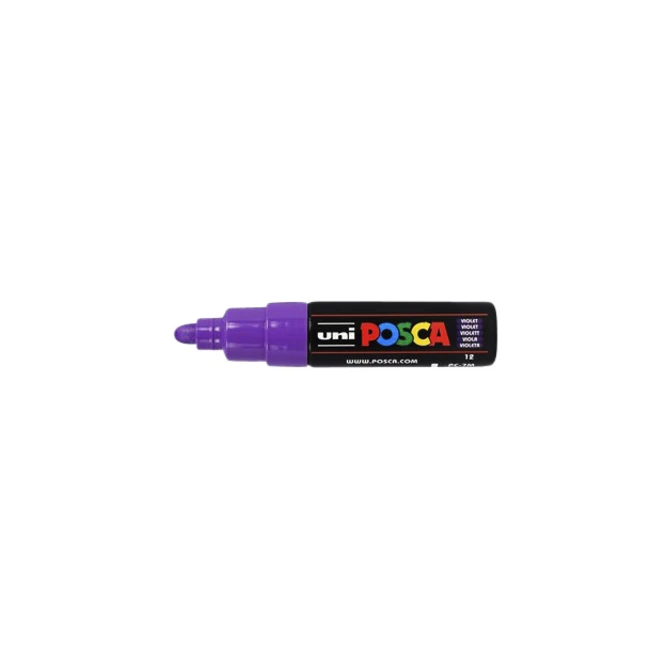 Paintmarker  Uni POSCA PC7M breed paars