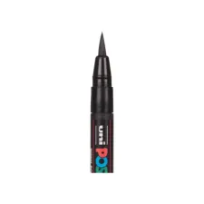 Paintmarker Uni POSCA PCF350 Brush 1-10mm donkergroen