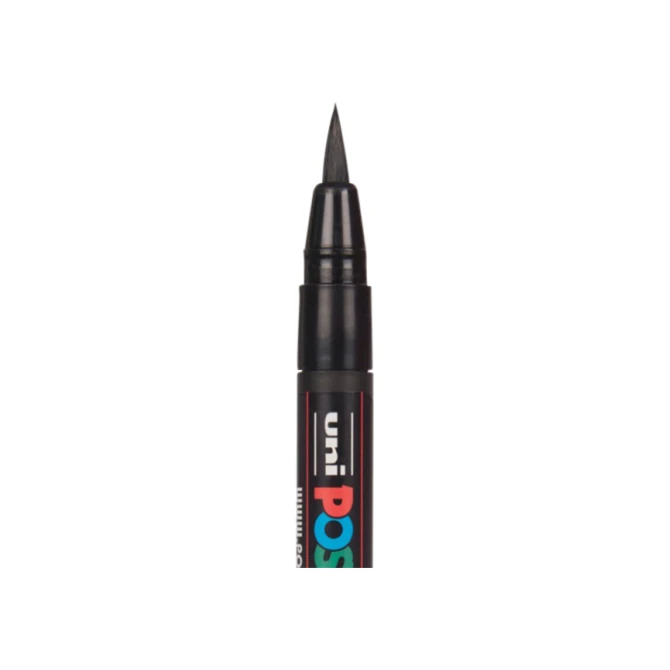 Paintmarker Uni POSCA PCF350 Brush 1-10mm gl