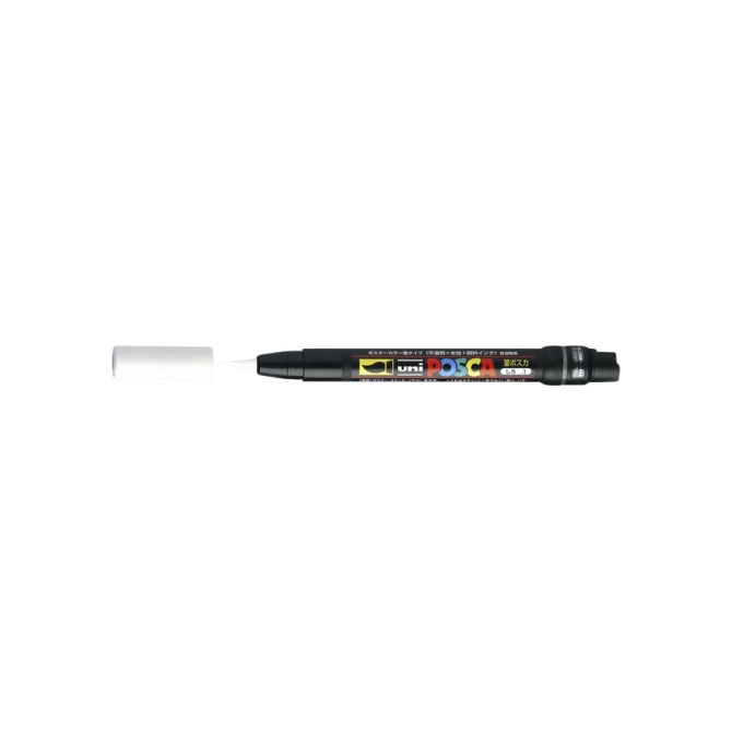 Paintmarker Uni POSCA PCF350 Brush 1-10mm wit