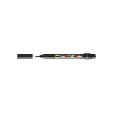 Paintmarker Uni POSCA PCF350 Brush 1-10mm zwart