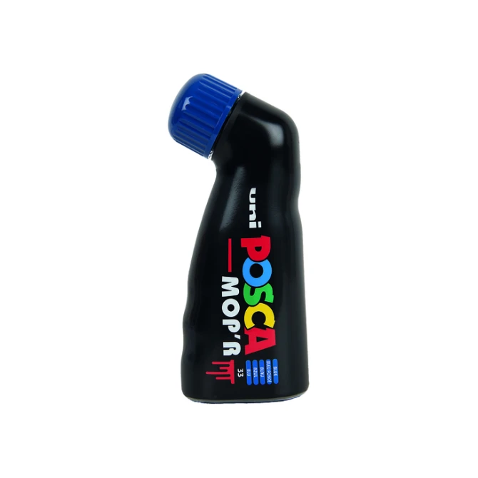 Paintmarker Uni POSCA PCM22 Mop'r donkerblauw