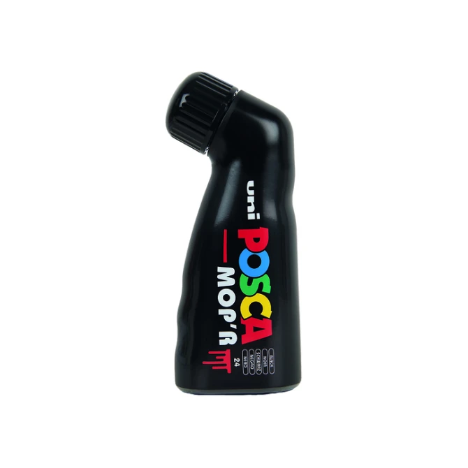 Paintmarker Uni POSCA PCM22 Mop'r zwart