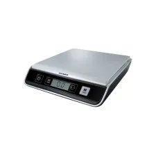 Pakketweger Dymo M10 digitaal tot 10 kilogram zilver/zwart Pakketweger Dymo M10 digitaal tot 10 kilogram zilver/zwart