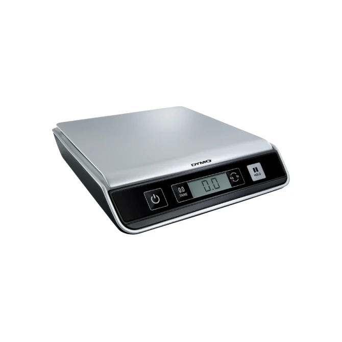 Pakketweger Dymo M10 digitaal tot 10 kilogram zilver/zwart