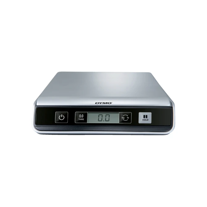 Pakketweger Dymo M10 digitaal tot 10 kilogram zilver/zwart