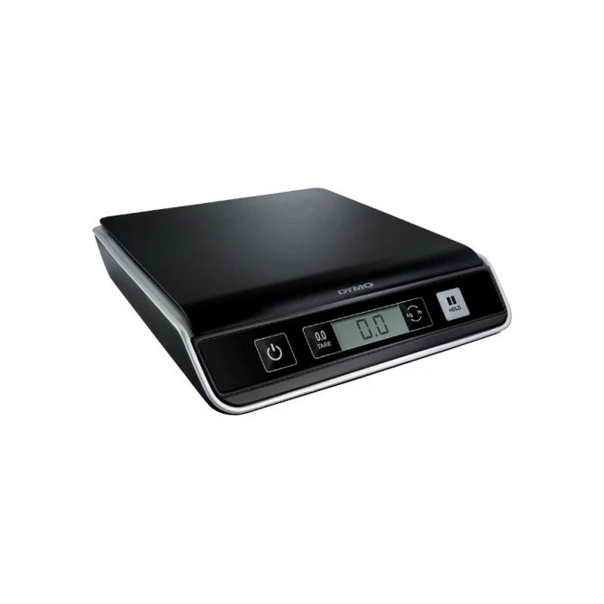 Pakketweger Dymo M5 digitaal tot 5000 gram zwart