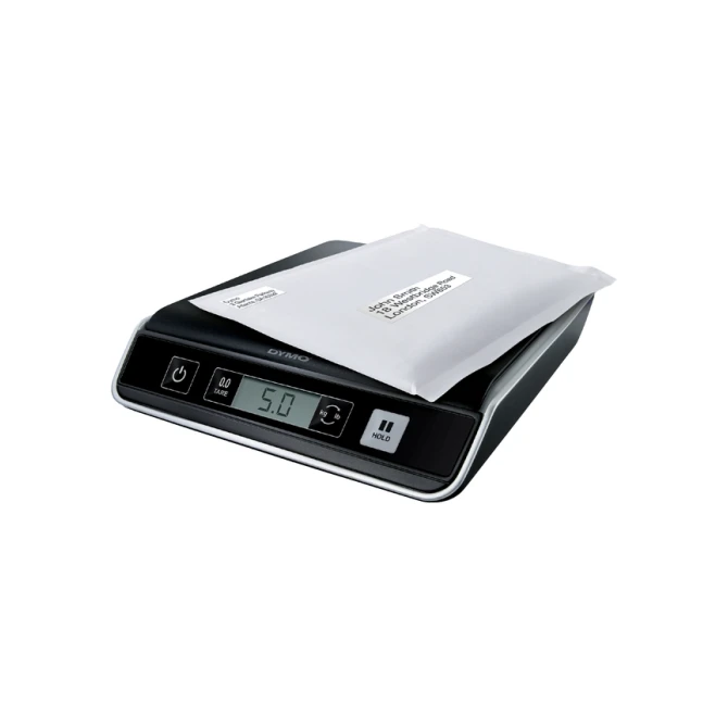 Pakketweger Dymo M5 digitaal tot 5000 gram zwart