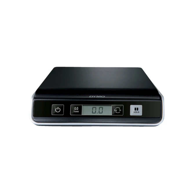 Pakketweger Dymo M5 digitaal tot 5000 gram zwart