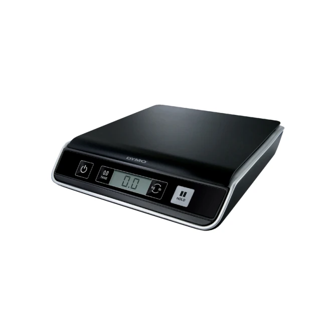 Pakketweger Dymo M5 digitaal tot 5000 gram zwart