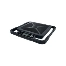 Pakketweger Dymo S50 digitaal tot 50 kilogram zwart Pakketweger Dymo S50 digitaal tot 50 kilogram zwart
